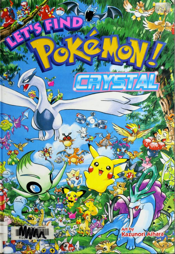 Let's Find Pokemon! Crystal