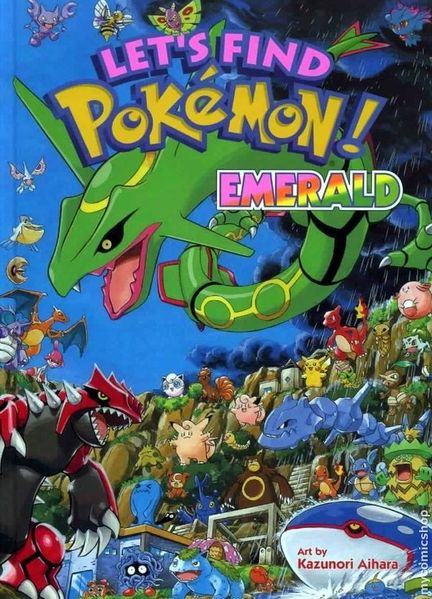 Let's Find Pokemon! Emerald (2009)