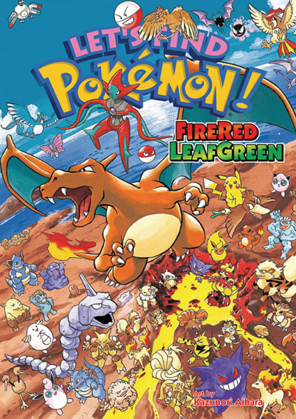 Let's Find Pokemon! FireRed LeafGreen (2008)