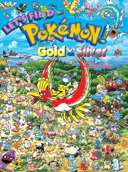 Let's Find Pokemon! Gold & Silver (2009