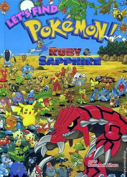 Let's Find Pokemon! Ruby and Sapphire(2009)